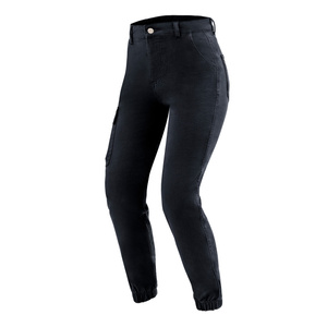 Spodnie jeans damskie OZONE JANE LADY Jogger Fit czarne
