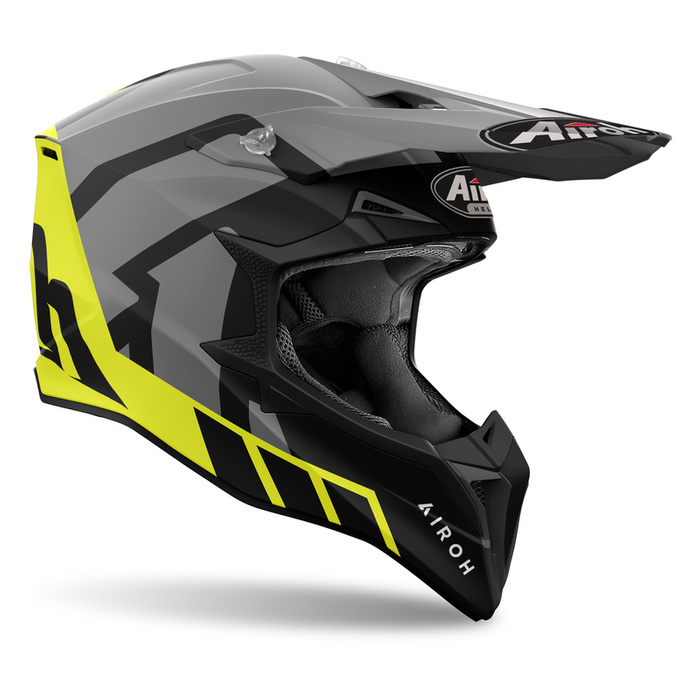 Kask motocyklowy AIROH Wraaap Reloaded