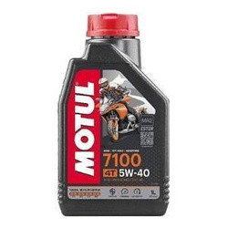 Olej silnikowy motocyklowy MOTUL 7100 5W40 (1L)