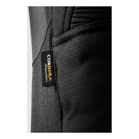 Spodnie motocyklowe tekstylne damskie REBELHORN HARDY 3.0 LADY SHORT BLACK czarny