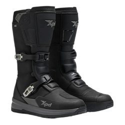 Buty turystyczne XPD X-ADVENTURE H2OUT BLACK czarny