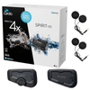 Zestaw motocyklowy interkomów CARDO FREECOM 4X + SPIRIT HD