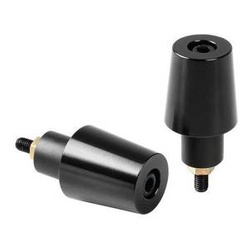 LAMPA SU-2 uniwersalne ciężarki kierownicy 17/23 mm. - czarny