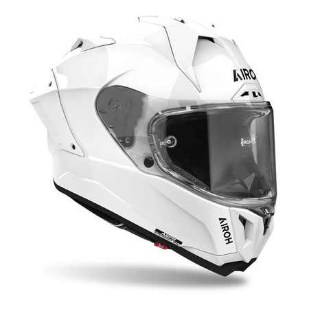 Kask motocyklowy AIROH GP800 COLOR WHITE GLOSS biały