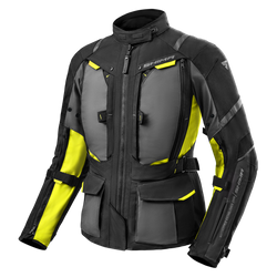Damska kurtka motocyklowa tekstylna miejska Shima HERO 2.0 fluo