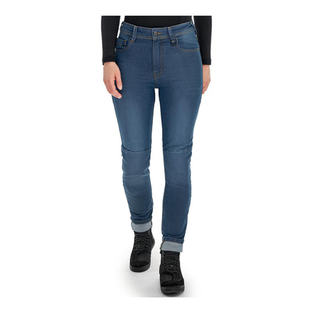 Spodnie jeans damskie SHIMA RIDGE LADY BLUE niebieski