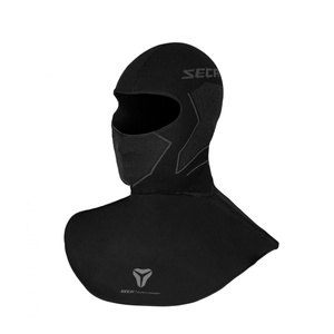 Kominiarka termoaktywna motocyklowa SECA BANDIT II WINDSTOP BLACK czarny