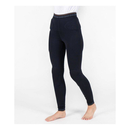 Spodnie z ochraniaczami motocyklowymi KNOX ACTION PRO czarny