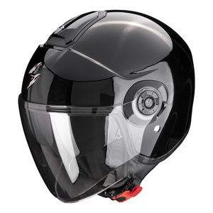 Kask motocyklowy SCORPION EXO-CITY II SOLID BLACK czarny