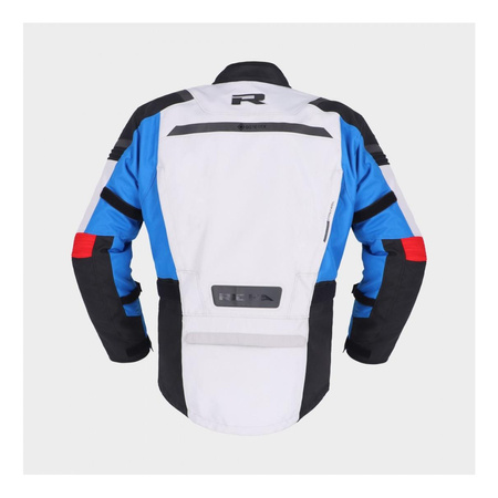 Kurtka motocyklowa RICHA BRUTUS GORE-TEX GREY/BLUE/RED szary niebieski czerwony