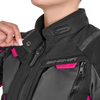 Damska kurtka motocyklowa tekstylna Shima HERO 2.0 różowy