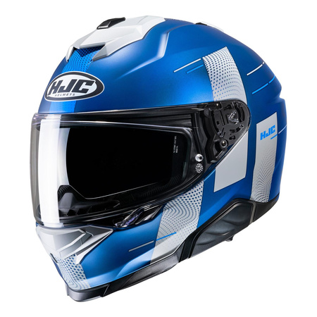 Kask motocyklowy integralny HJC I71 Peka niebieski