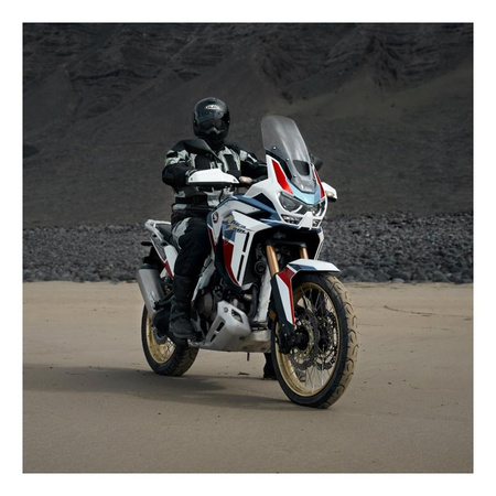 Kurtka motocyklowa tekstylna Rebelhorn PATROL szary-czarny-żółty fluo