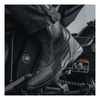 Buty motocyklowe turystyczne Rebelhorn SCOUT AIR wentylowane czarny mat