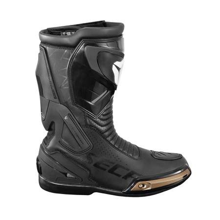 Buty motocyklowe damskie SECA HYPER II LADY BLACK czarny