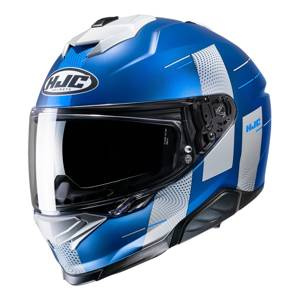 Kask motocyklowy integralny HJC I71 Peka niebieski