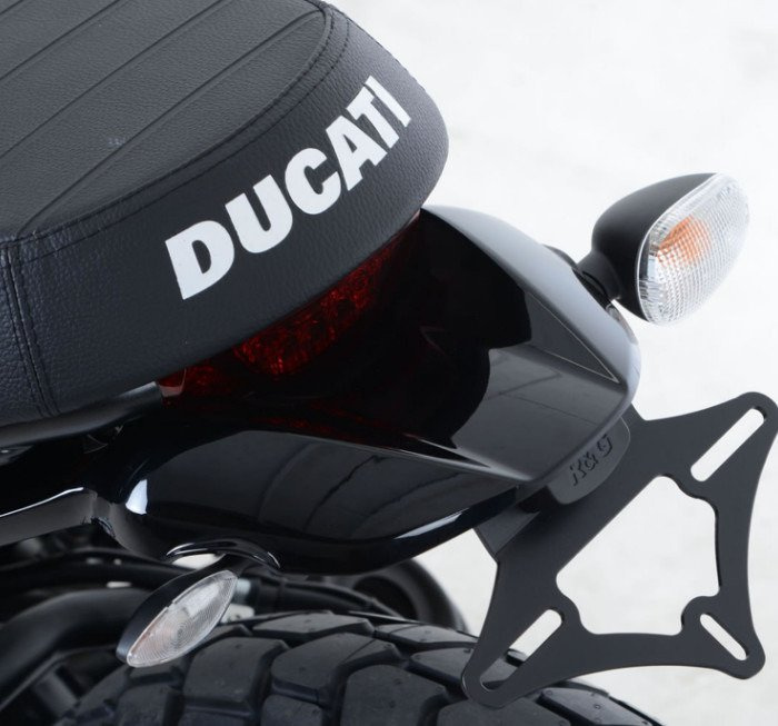 Mocowanie tablicy rejestracyjnej R&G do Ducati Scrambler Sixty2