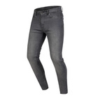 Jeansy motocyklowe OZONE STRIKER SLIM FIT sprany szary