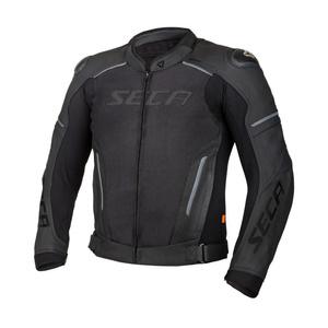 Kurtka motocyklowa SECA HOOLIGAN AIR BLACK czarny