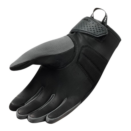 Rękawice miejskie REVIT MOSCA 2 BLACK/GREY czarny szary