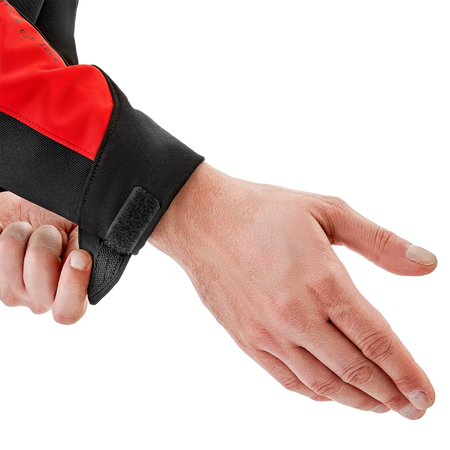 Kurtka motocyklowa tekstylna Shima MESH PRO 2.0 czerwony