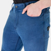 Spodnie jeans SHIMA ZENITH BLUE niebieski