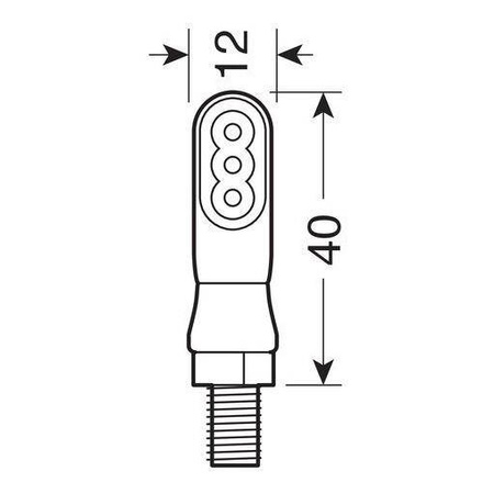 LAMPA Nano kierunkowskazy 12V LED