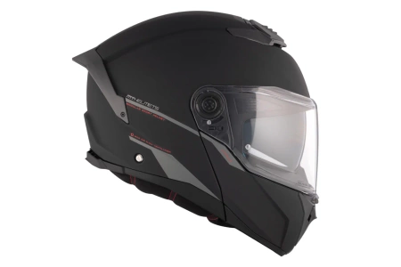 Kask motocyklowy MT ATOM 2 SV SOLID MATT BLACK czarny mat