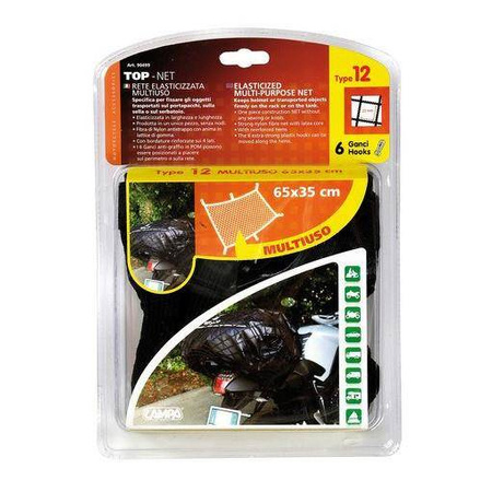 Elastyczna siatka uniwersalna LAMPA Top-Net 12 – 65x35 cm