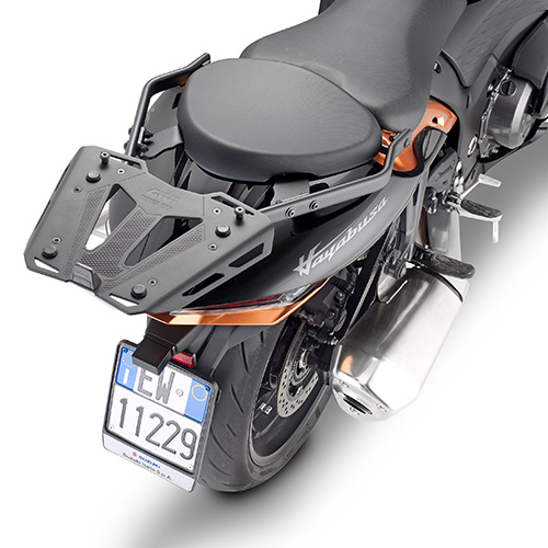 GIVI STELAŻ KUFRA CENTRALNEGO BEZ PŁYTY DEDYKOWANY DO SUZUKI HAYABUSA (21-22) - PRODUKT MOTOCYKLOWY