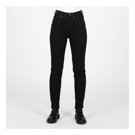 Spodnie jeans damskie KNOX CALDER LADY BLACK czarny