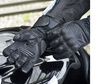 Damskie rękawice motocyklowe skórzane miejskie Shima MONDE czarny