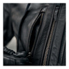 Kurtka motocyklowa skórzana Rebelhorn IMPALA czarny