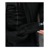 Rękawice motocyklowe KNOX WINDPROOF BLACK czarny