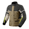 Kurtka motocyklowa tekstylna REVIT OUTBACK 4 H2O GREEN/ANTHRACITE zielony szary