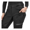 Spodnie motocyklowe damskie SHIMA DUNE LADY SHORT BLACK czarny
