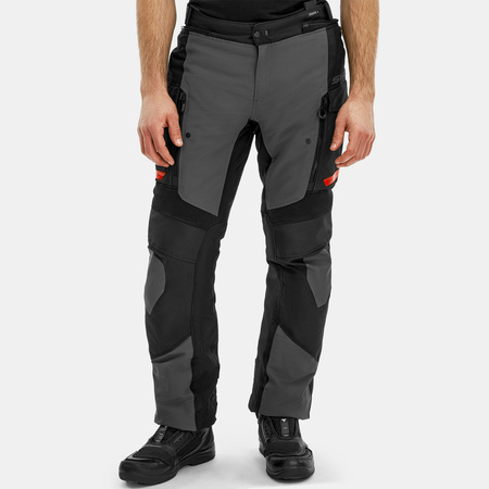 Spodnie motocyklowe SHIMA DUNE RED czarny szary czerwony