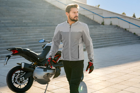 Kurtka motocyklowa tekstylna miejska Shima OPENAIR szary