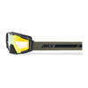 Gogle motocyklowe IMX Sand Black Matt/Bronze - Szyba Orange Iridium + Clear (2 Szyby W Zestawie)