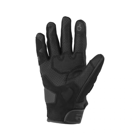 Rękawice miejskie RICHA STRADALE SUMMER BLACK czarny