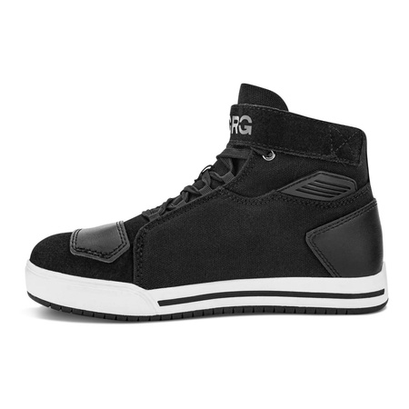 Buty trampki motocyklowe VORG SNEAKY BLACK czarny