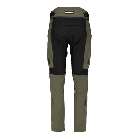 Spodnie motocyklowe SPIDI FRONTIER MILITAR zielony