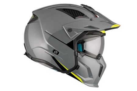 Kask motocyklowy MT STREETFIGHTER SV S SOLID GLOSS GREY