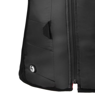 Damska kamizelka podgrzewana ocieplająca motocyklowa Shima POWERHEAT VEST czarny