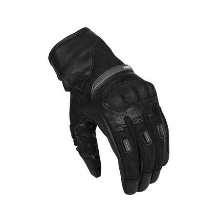 Rękawice motocyklowe damskie SECA AXIS MESH II LADY BLACK czarny