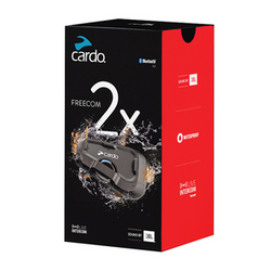 Interkom motocyklowy uniwersalny CARDO FREECOM 2X SINGLE