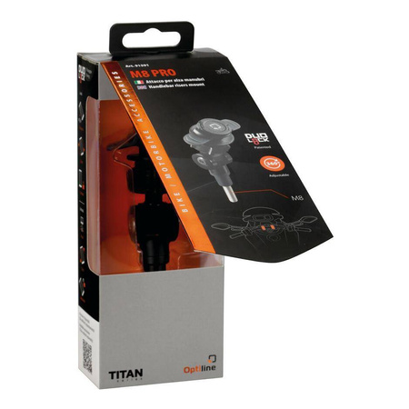 LAMPA OPTI TITAN M8 PRO – uchwyt do motocykla