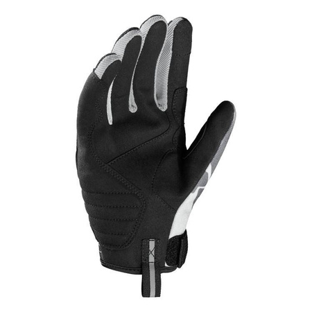 Rękawice motocyklowe damskie SPIDI FLASH-KP LADY BLACK/GREY czarny szary