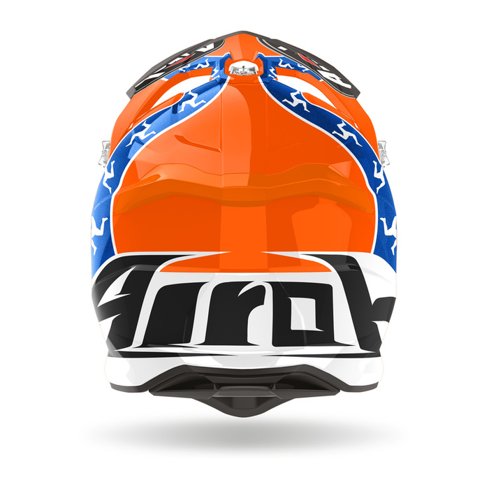 Kask motocyklowy AIROH Strycker Hazzard