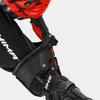 Rękawice motocyklowe SHIMA RS-3 RED FLUO czarny czerwony fluo